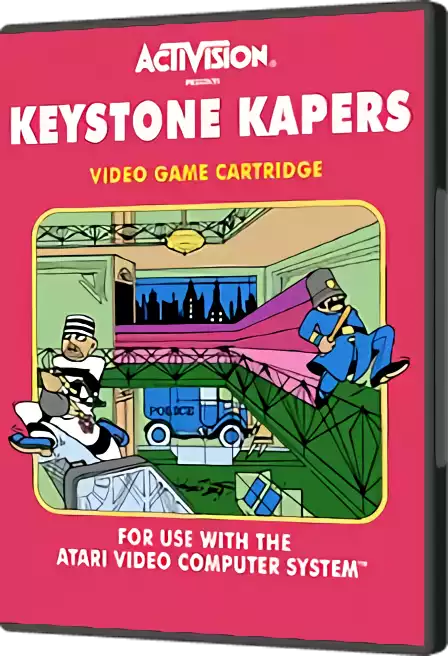jeu Keystone Kapers